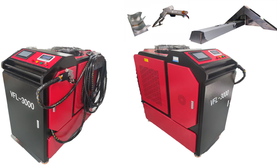 Un buen precio. Máquina de soldadura por láser industrial de 3000w en línea