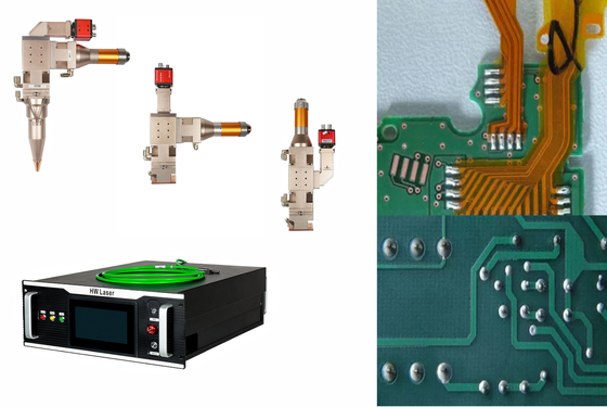 Máquina de soldadura por láser industrial con láser de diodo de semiconductor