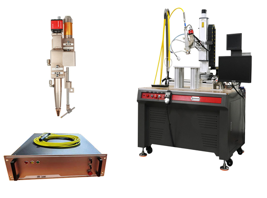 Un buen precio. Máquina de soldadura por láser industrial de alta precisión en línea