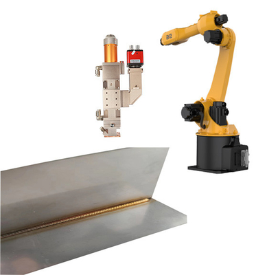 Un buen precio. Máquina de soldadura por láser robótica industrial flexible en línea