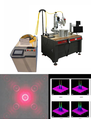 Un buen precio. Máquina de soldadura con láser de aluminio con poca salpicadura Laser de penetración profunda 3000W AMB en línea