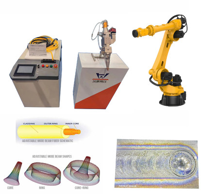 Un buen precio. Máquina de soldadura con láser de aluminio de modo ajustable de alta velocidad 6000w en línea