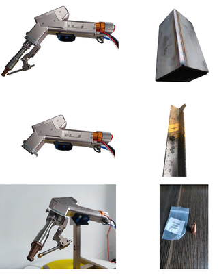 Máquina de soldadura por láser de fibra Máquina láser portátil en serie con función de limpieza y corte de soldadura