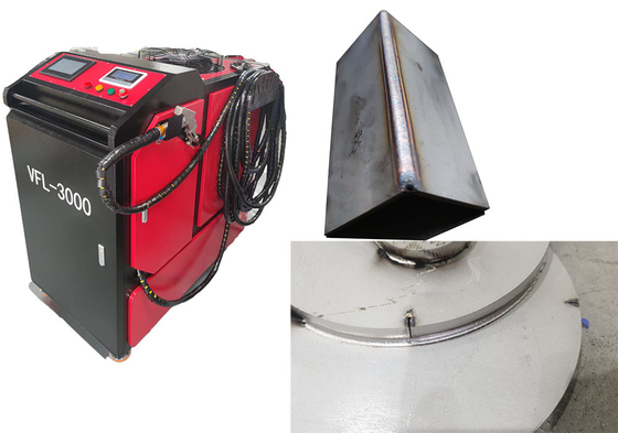 Un buen precio. Máquina de soldadura portátil de láser de fibra de 3000w Soldadura de acero inoxidable Soldadura de aluminio en línea