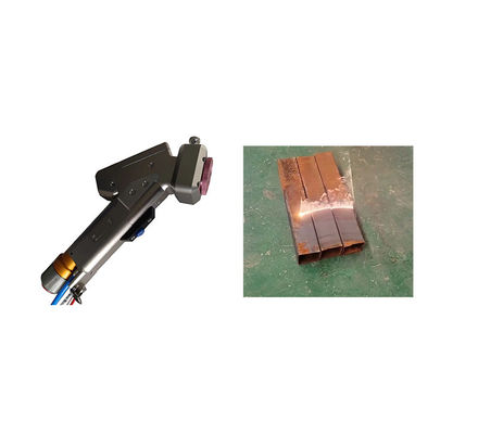 máquina de limpieza láser para eliminar la oxidación con pistola de limpieza láser de mano