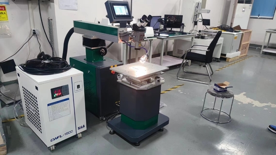 Máquina de soldadura por láser de fibra de reparación de moho 1500w 2000w 3000w Potencia láser