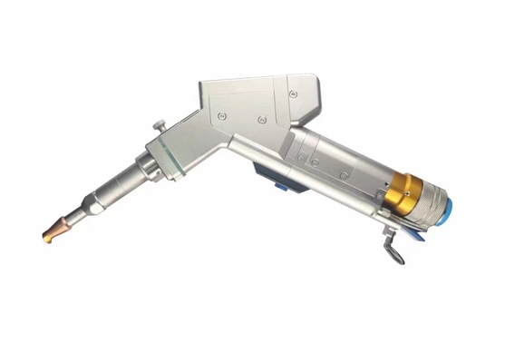 Un buen precio. Cabeza de soldadura con láser de fibra de alto rendimiento para obtener resultados óptimos de soldadura con boquilla para cortar en línea