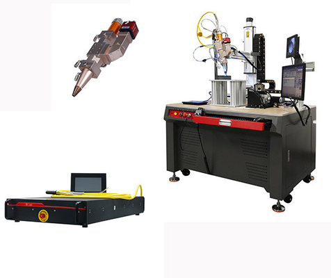 Un buen precio. Máquina de soldadura por láser de aluminio 6000w para sellar la batería de litio cilíndrica de 40 mm de diámetro durante 0,7 segundos en línea