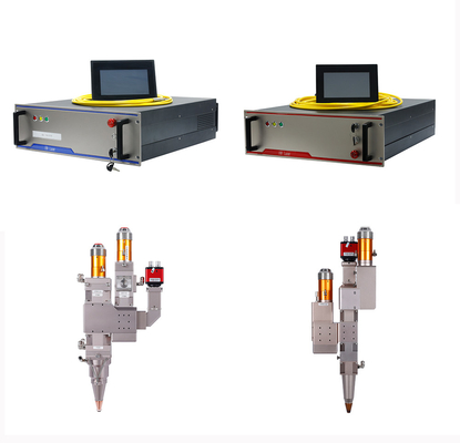 Un buen precio. HW cabeza láser híbrida equipada con 6200W máquina de soldadura por láser industrial para soldadura precisa en línea