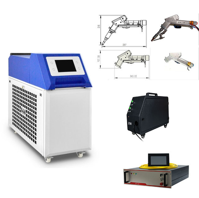 Un buen precio. Máquina láser portátil con funciones integradas de corte y limpieza de soldadura en línea