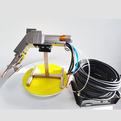 Un buen precio. Cabeza de soldadura por láser de fibra avanzada con sistema de enfriamiento por aire en línea