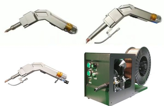 Un buen precio. Cabeza de soldadura con láser de fibra de alto rendimiento para obtener resultados de soldadura superiores en línea