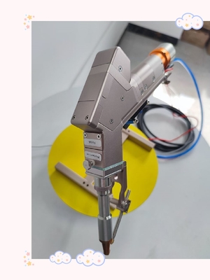 Un buen precio. Cabeza de soldadura con láser de fibra versátil para aplicaciones de soldadura multipropósito en línea