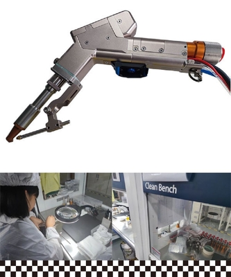 Un buen precio. Máquina de soldadura portátil eléctrica de mano con forma de viga en forma de U en línea