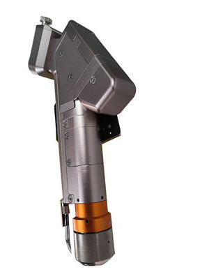 Máquina de limpieza láser de fibra de motor único de mano 50 - 500 mm longitud de enfoque estándar ajustable