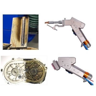 Máquina de soldadura láser portátil 3 en 1 Máquina de limpieza de corte de soldadura láser