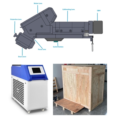 Un buen precio. Máquina de limpieza portátil de un solo motor de 1500W con método de enfriamiento por agua en línea