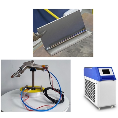 Un buen precio. Máquina de soldadura portátil con láser de enfriamiento por agua para soldar diferentes materiales en línea