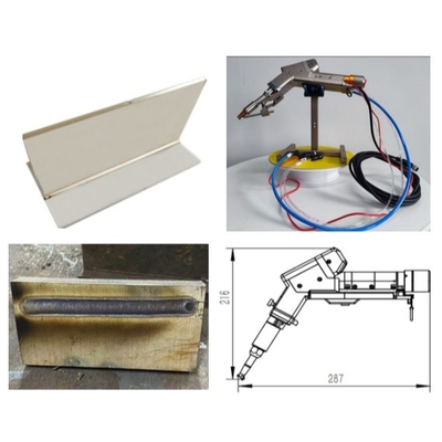 Un buen precio. Máquina de soldadura láser de un solo motor portátil de 1500W con siete tipos de boquillas en línea