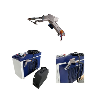 Un buen precio. Elimina la pintura con precisión y eficiencia utilizando la máquina de limpieza láser potencia láser 1500W 2000W potencia máxima opcional 2000W en línea
