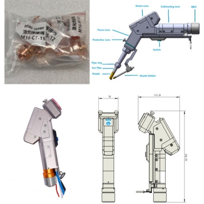 Un buen precio. Máquina multifuncional portátil de 3 en 1 para soldadura / limpieza y corte de alambre en línea