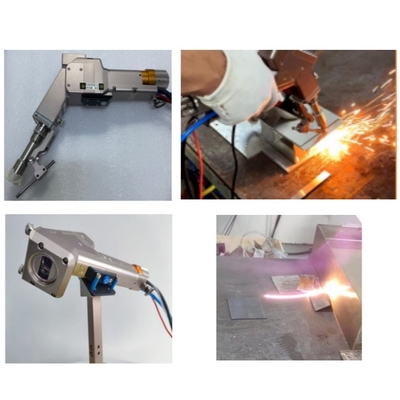 Un buen precio. Máquina de soldadura láser de 3 en 1 con motor Arma láser de mano para materiales de acero inoxidable de aleación de aluminio en línea