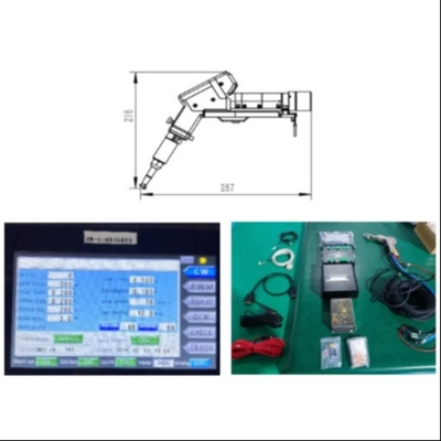 Un buen precio. Máquina de soldadura láser de un solo motor portátil de 2000W para soldar aluminio y acero al carbono en línea