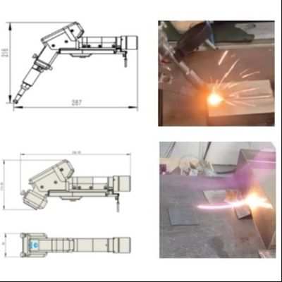 Soldadora láser tres en uno de mano: integra múltiples funciones para un trabajo más eficiente