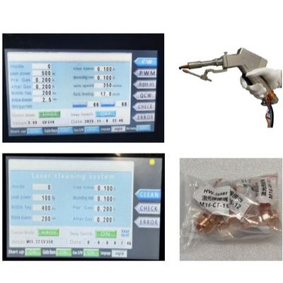 Máquina industrial láser de mano 3 en 1 para soldadura, limpieza y corte con 3 funciones clave para diversas aplicaciones