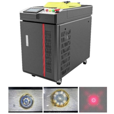 Un buen precio. RS Series - Ring and Spot Laser Welding Machine - ECO Type for Welding Copper Heat Sink en línea
