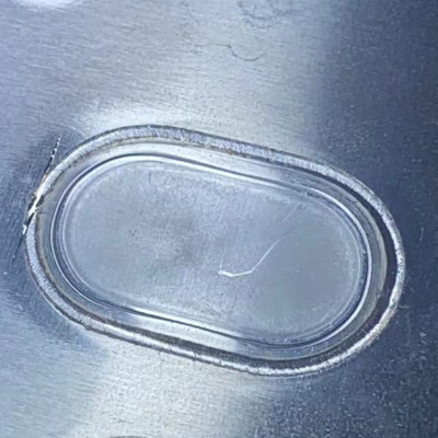 Un buen precio. Válvula a prueba de explosión / ventilación de seguridad máquina de soldadura láser HANWEI láser AMB en línea