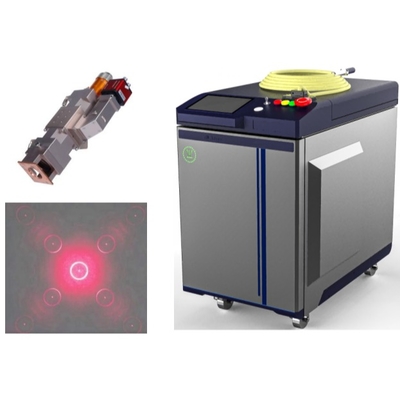 Máquina de soldadura láser de anillo y punto para cobre con cordones de soldadura lisos y planos