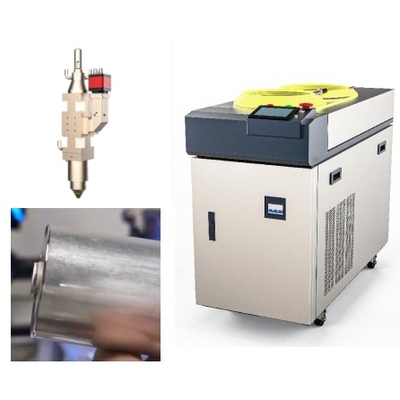 Máquina de soldadura láser con retroalimentación negativa de energía YAG HanWei para baterías cilíndricas