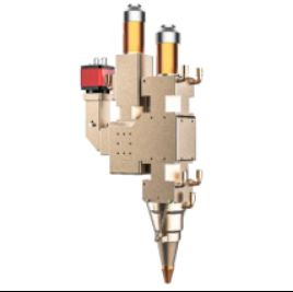 Cabezal de soldadura láser híbrido de diodo-fibra HanWei, perfecto para la tapa superior de la batería de potencia