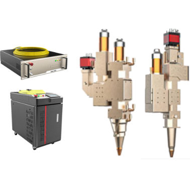 Un buen precio. HanWei High-Speed Diode-Fiber Hybrid Laser Welding Head for Copper Sealing Welding en línea