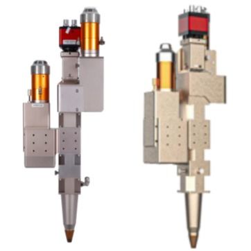 Cabeza de soldadura con láser de doble motor híbrida de fibra de diodo para aluminio de alta reflectividad