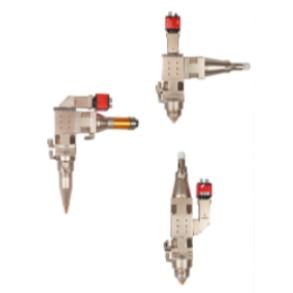 HW cabeza de soldadura láser YAG ligera con fuente láser YAG para material de aluminio