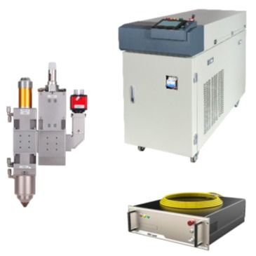 Un buen precio. HW High Precision Industrial Fiber Laser Welding Machine for Battery Industry en línea