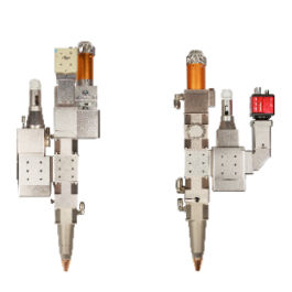 Un buen precio. Cabezal de soldadura híbrido de luz azul y doble motor para reducir las salpicaduras de soldadura en cobre en línea