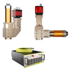 Cabezal de soldadura QCW de alto rendimiento y bajo costo HanWei para aplicaciones de soldadura universales