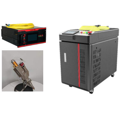 Starship Laser Welder for Low-spatter, High-quality Welding of Diverse Metal Materials